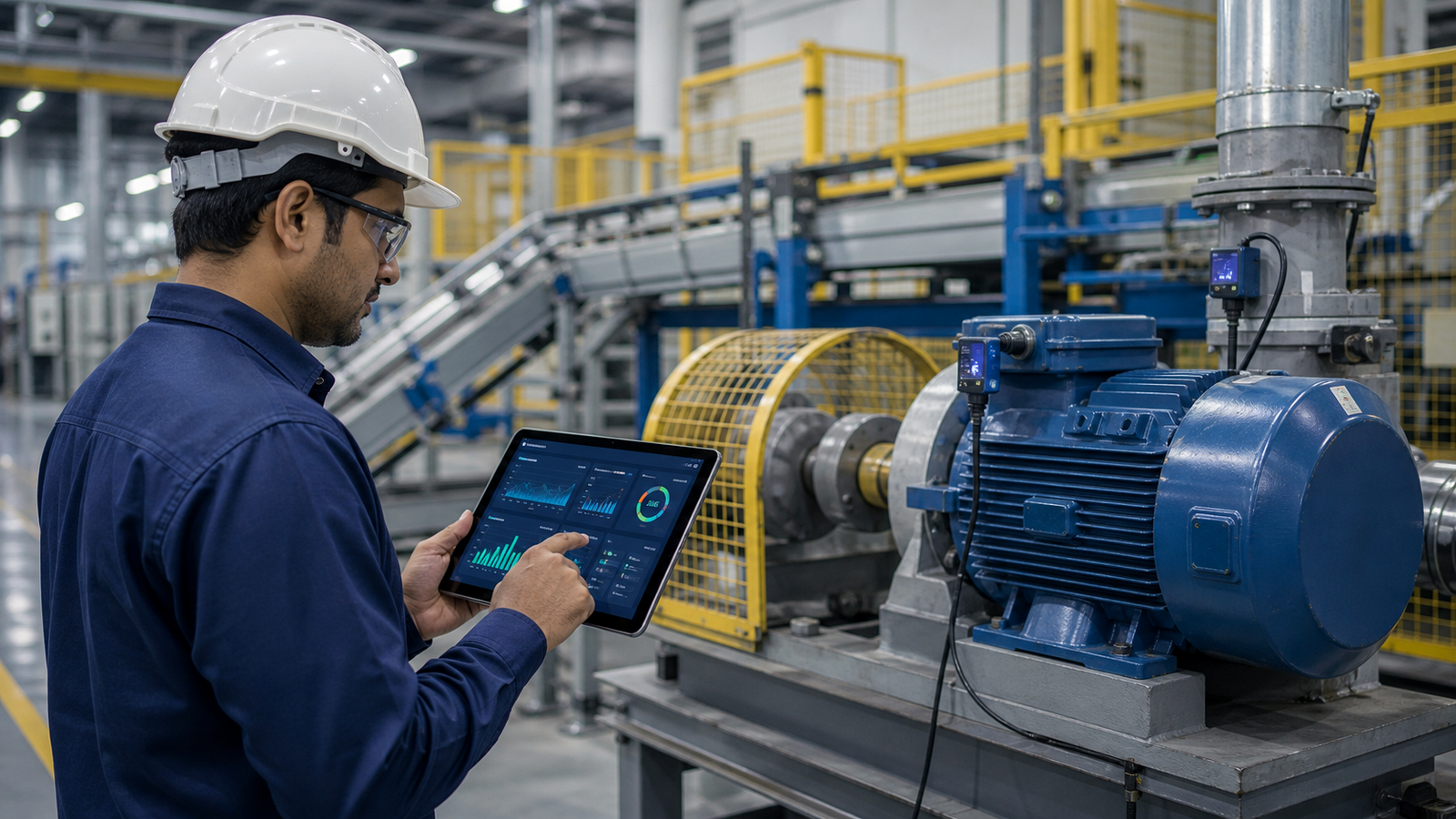 Industrial Alarm Escalation Management System Industrial Dashboard Preview