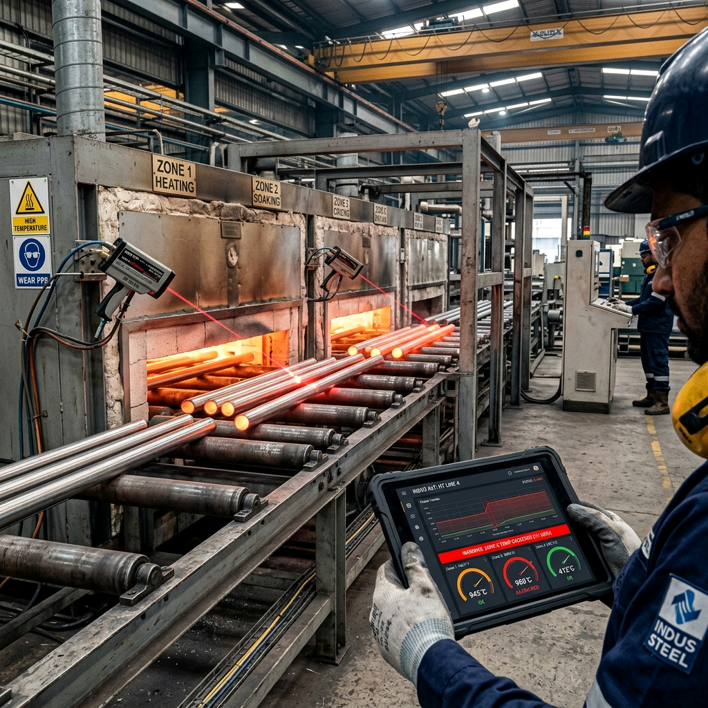 Industrial Alarm History & Analytics System Industrial Dashboard Preview