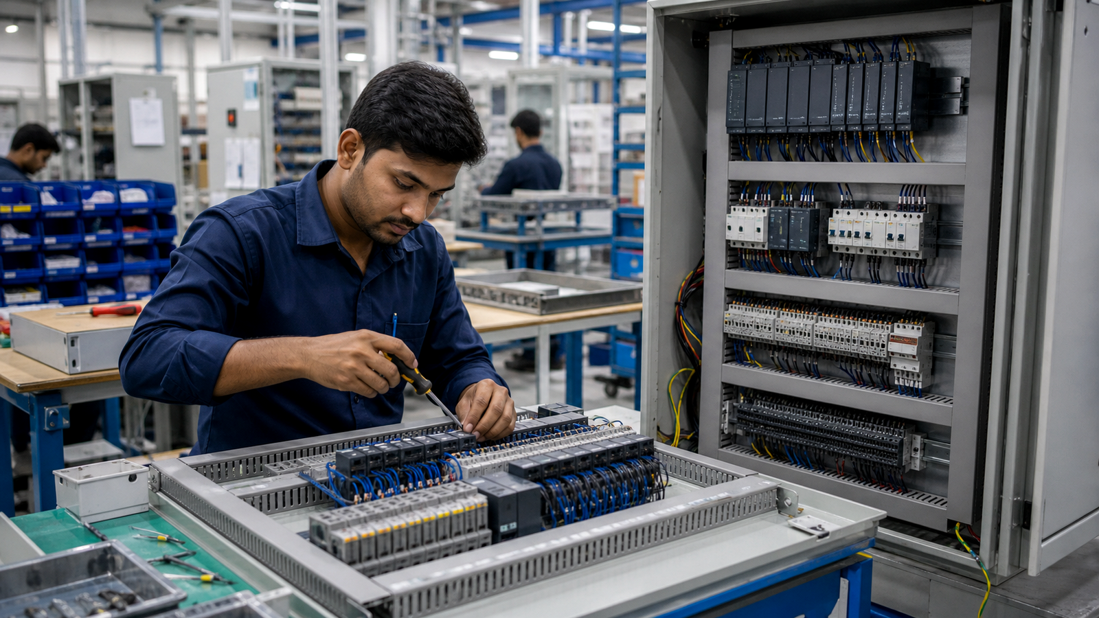 Industrial Network Failure Alert System Industrial Dashboard Preview