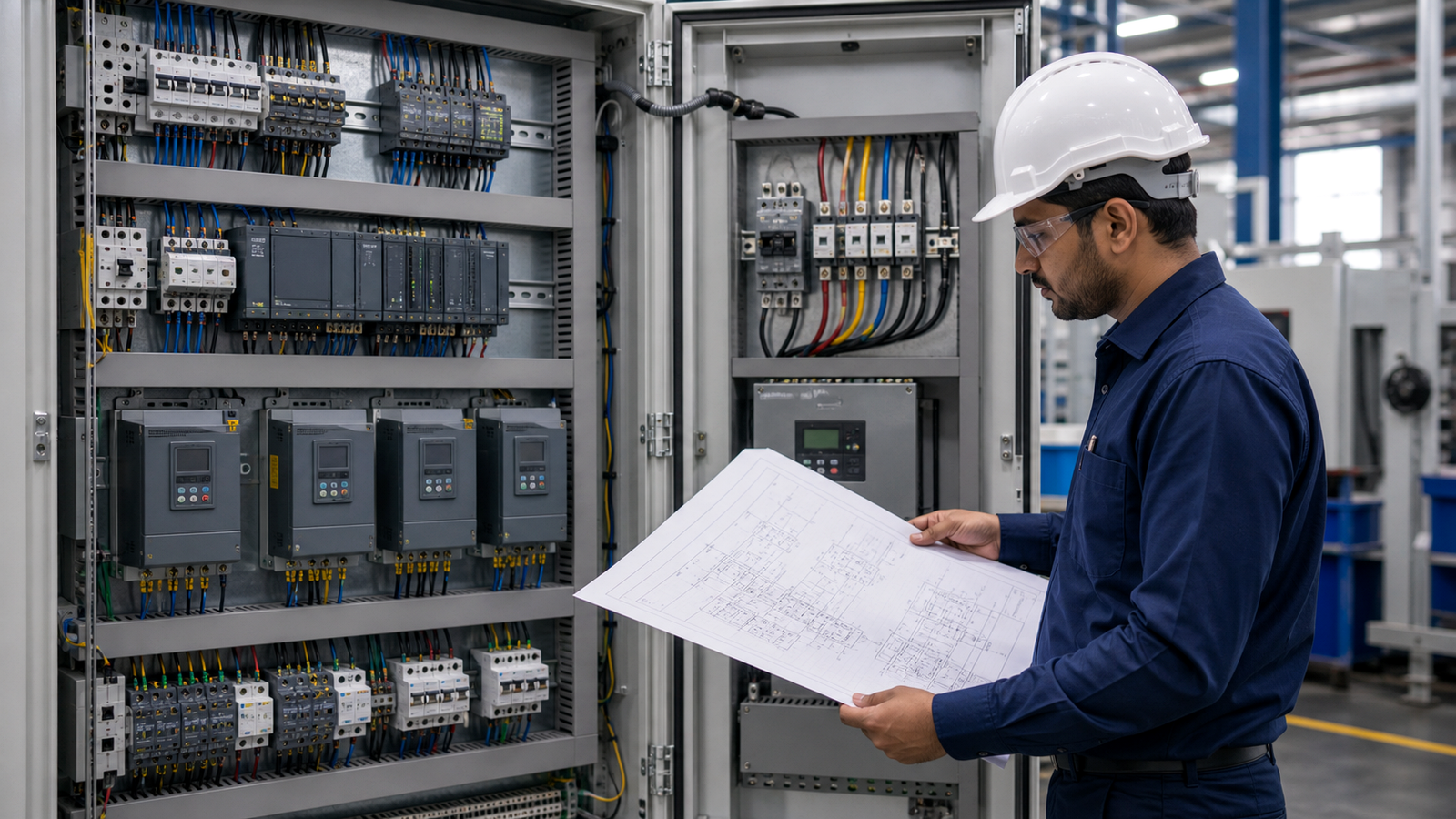Industrial Sensor Failure Alert Architecture and Signal Diagnostics Diagram