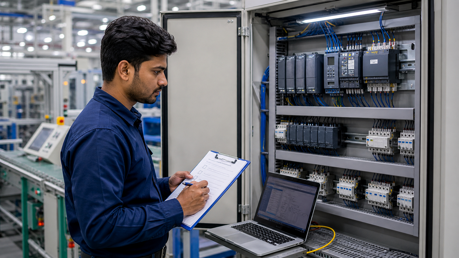 Maintenance Alert Management System Workflow from Fault to Resolution