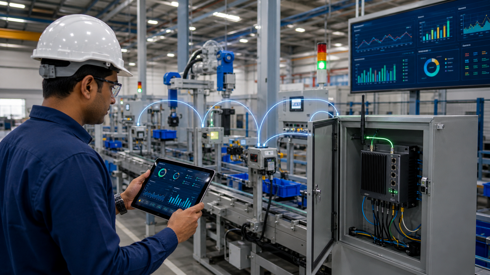 MQTT IIoT Alert System Architecture and Sparkplug B Edge Streaming