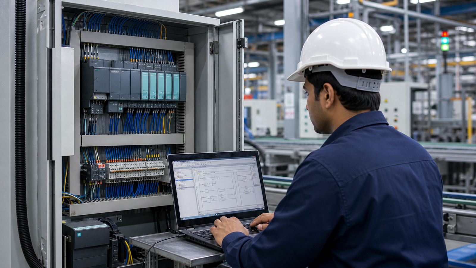 PLC Health Monitoring System Architecture and Diagnostic Buffer Telemetry