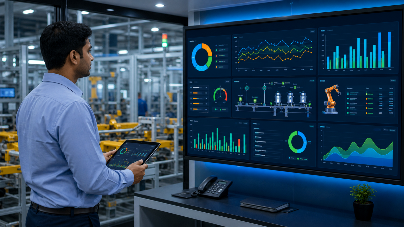 Production Loss Alert System Architecture and Loss Breakdown Matrix