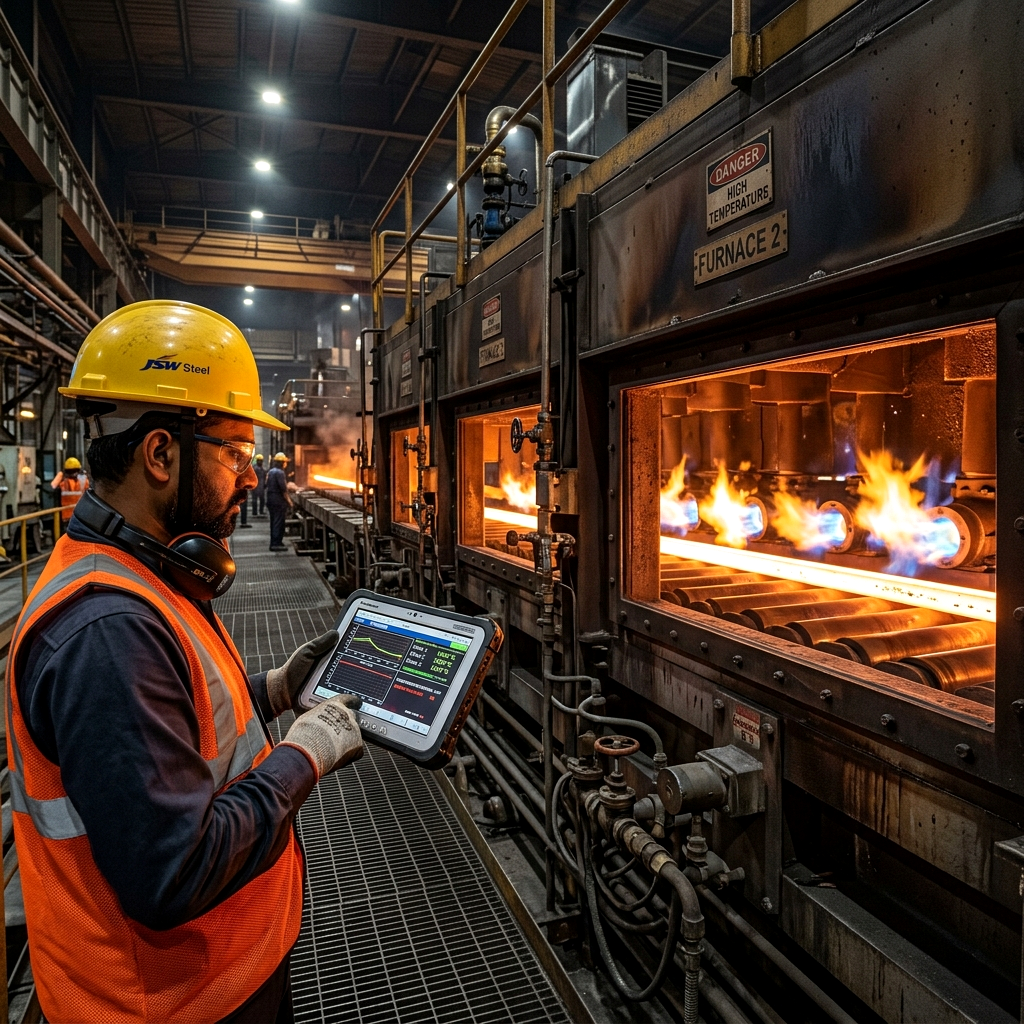 Quality Rejection Alert System Industrial Dashboard Preview