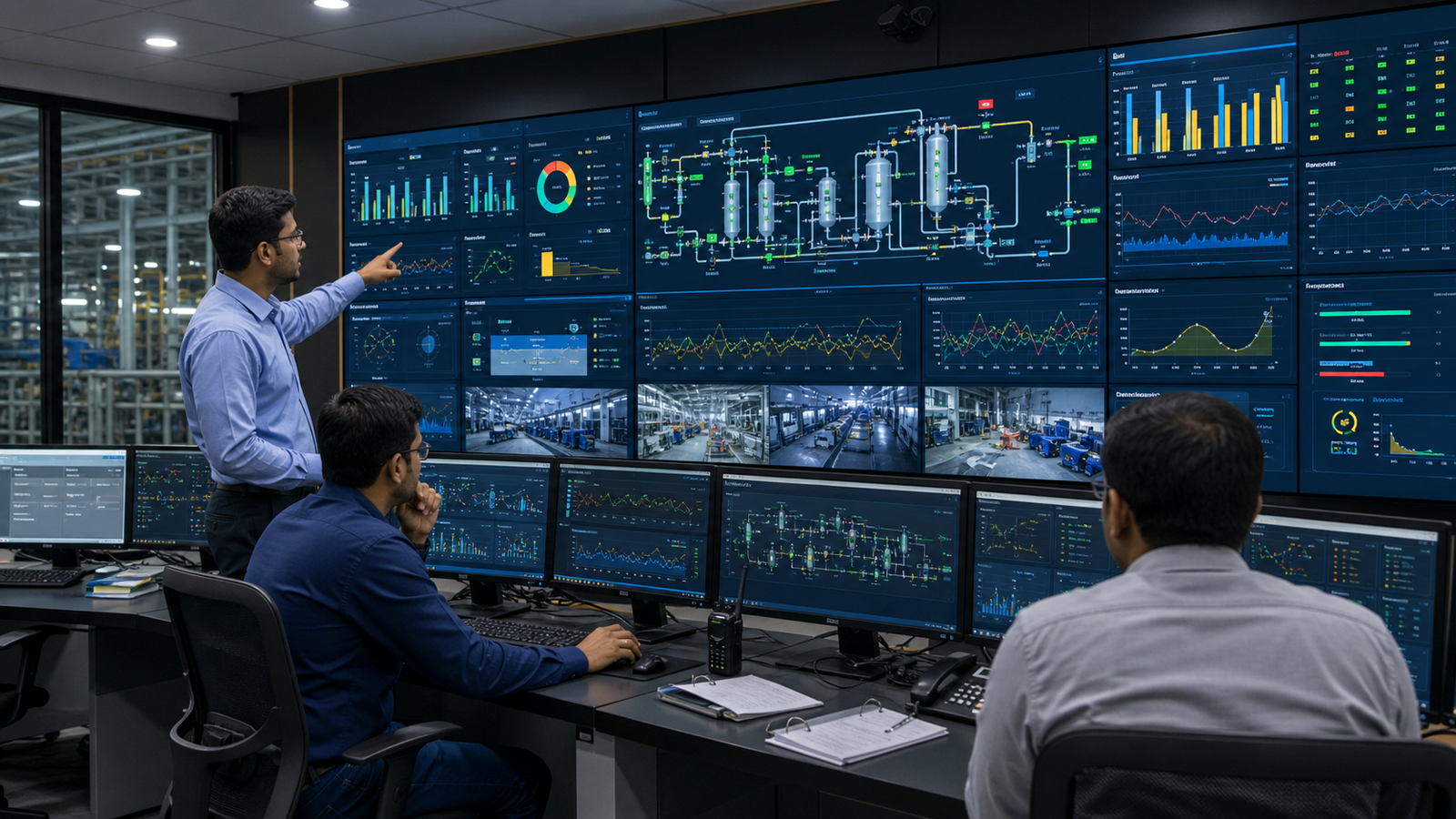 SCADA Mobile Alert System Architecture on iOS and Android