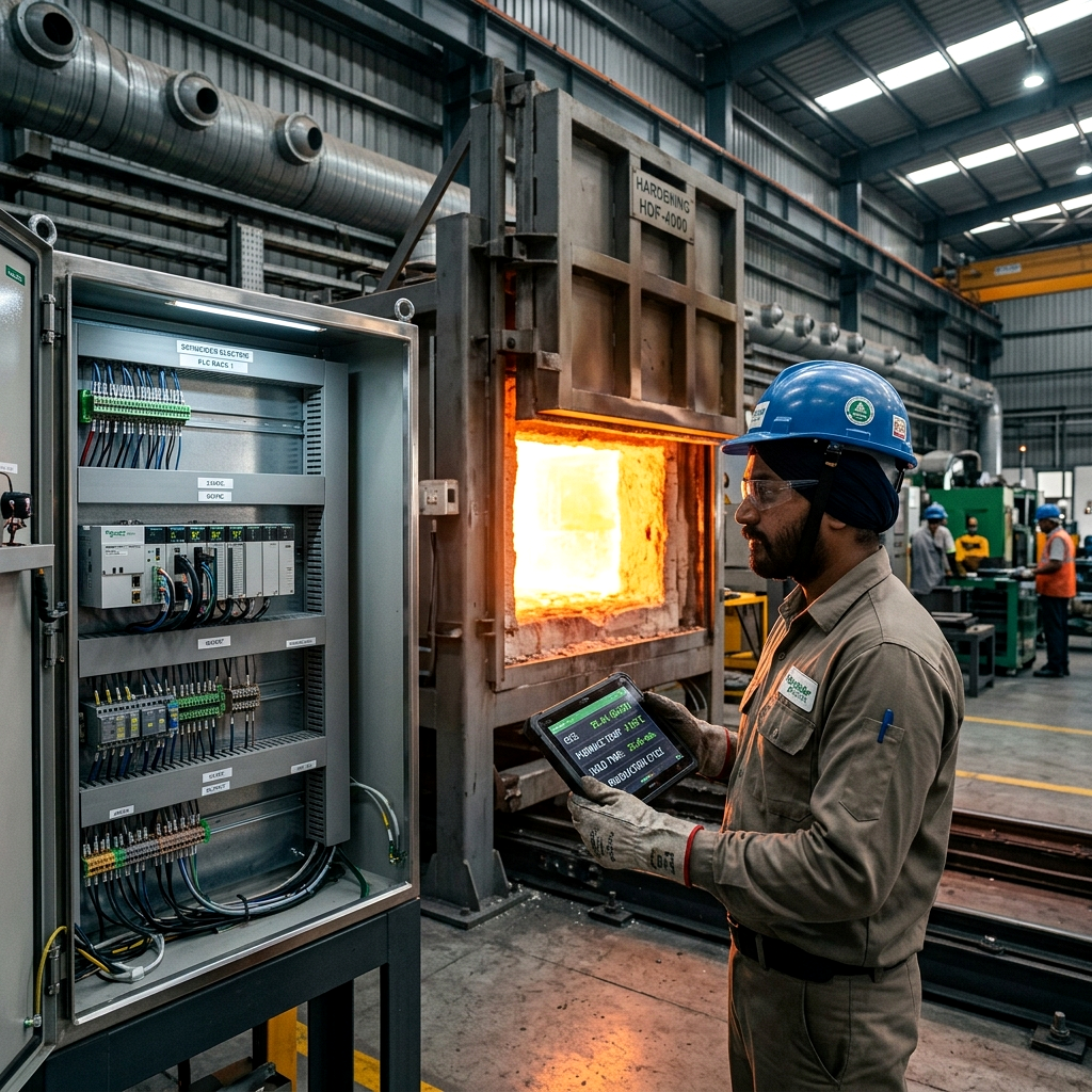 Industrial Temperature Monitoring and Alert System Architecture