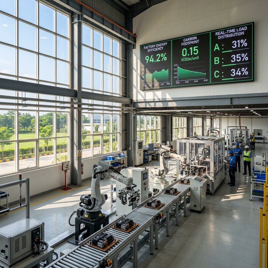 Compressed Air Energy Monitoring in Bengaluru Peenya by Compiled Successfully