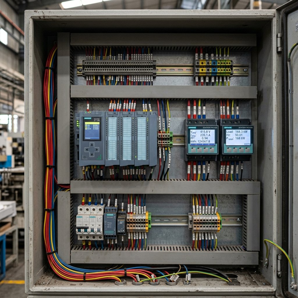 Industrial Energy Management System in Gurugram by Compiled Successfully