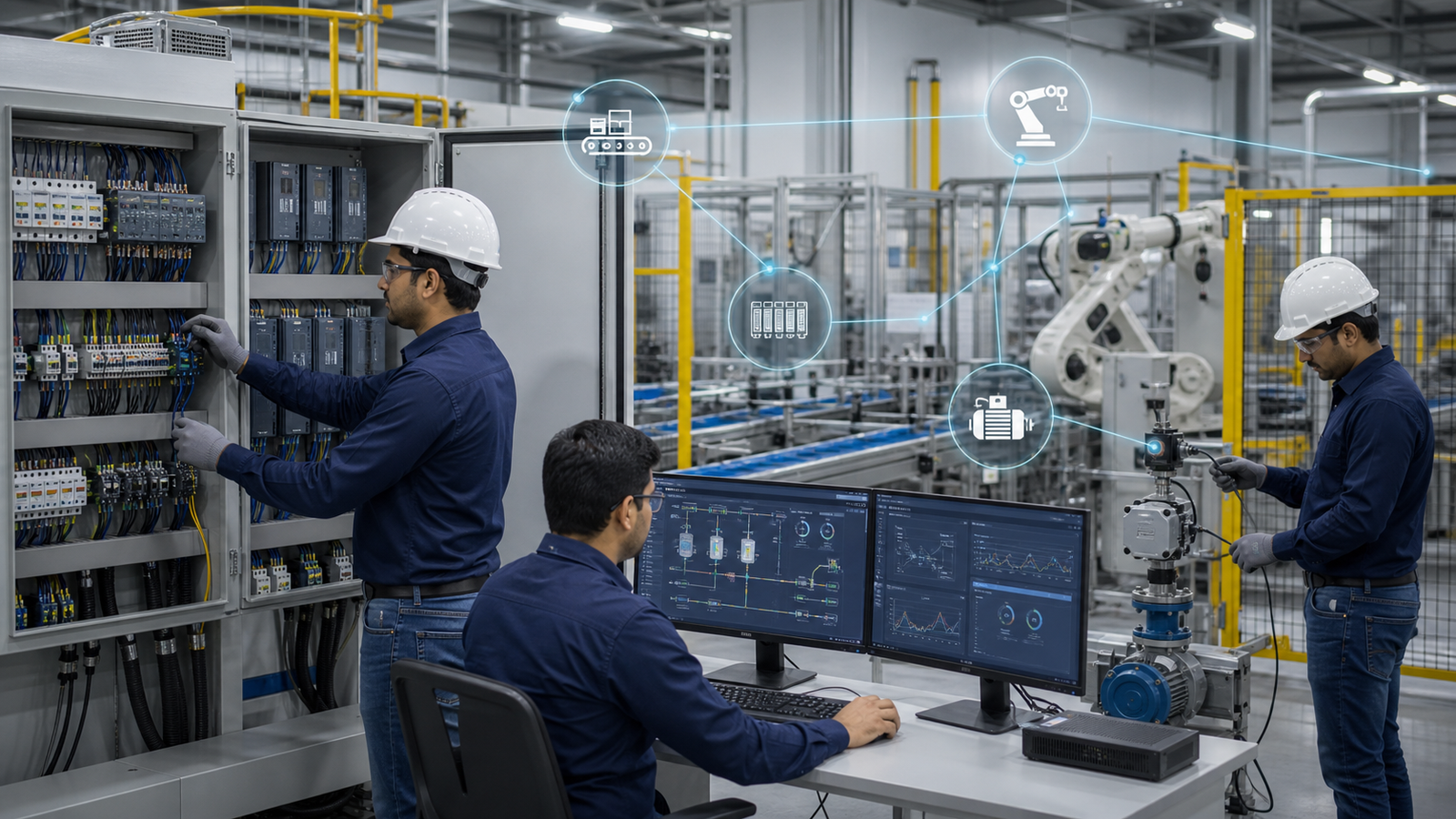 Automation System Integration by Compiled Successfully Software Solution