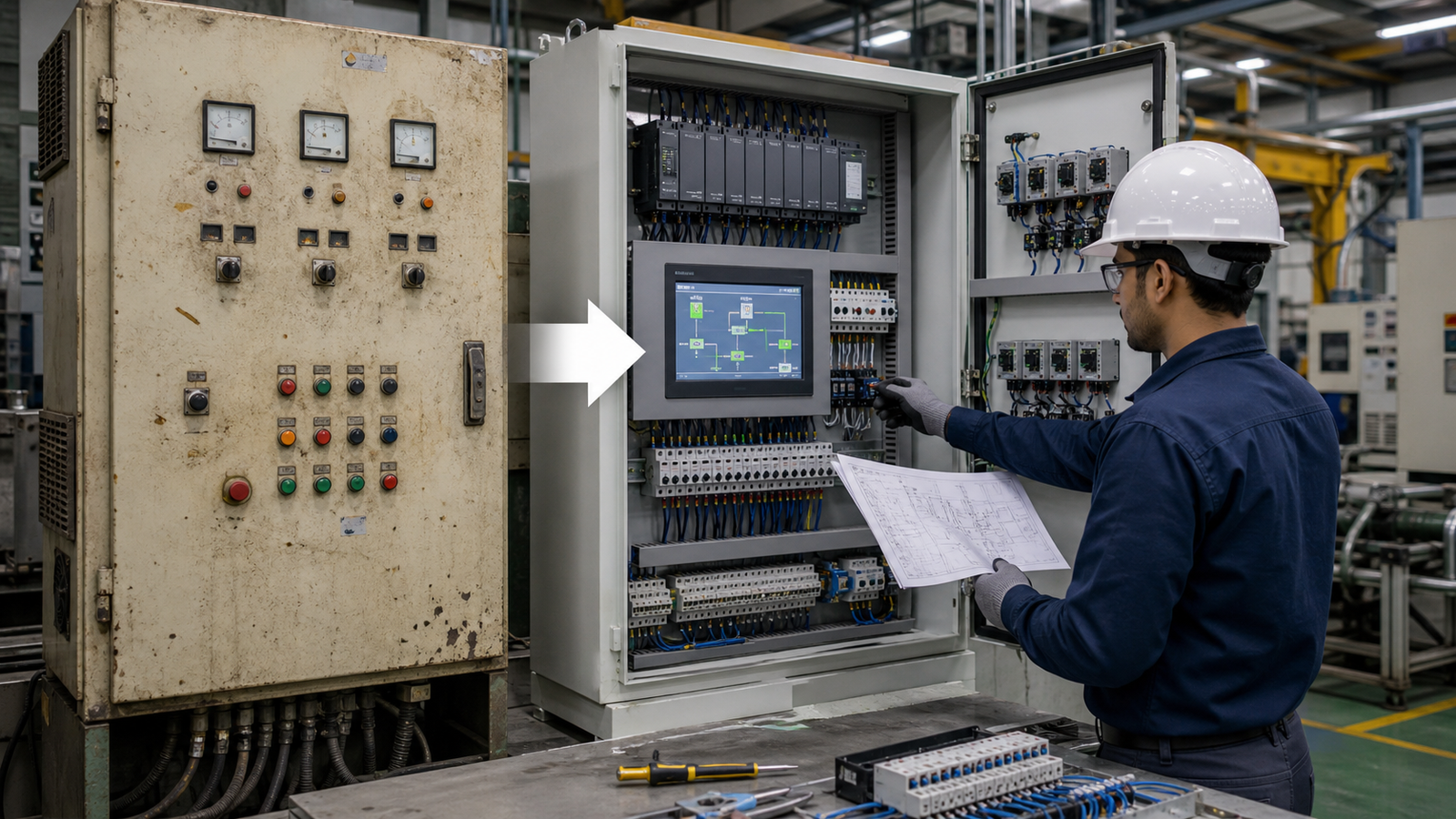 Automation System Upgradation by Compiled Successfully Software Solution