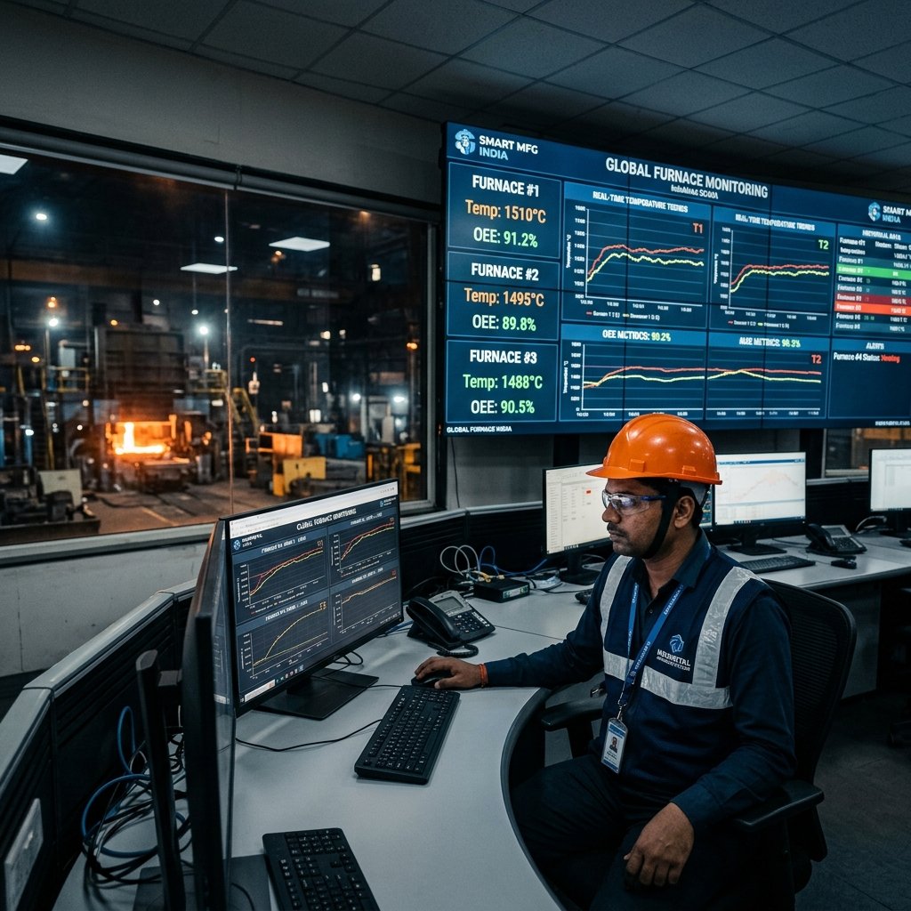Improve Heat Treatment Quality Using IoT by Compiled Successfully