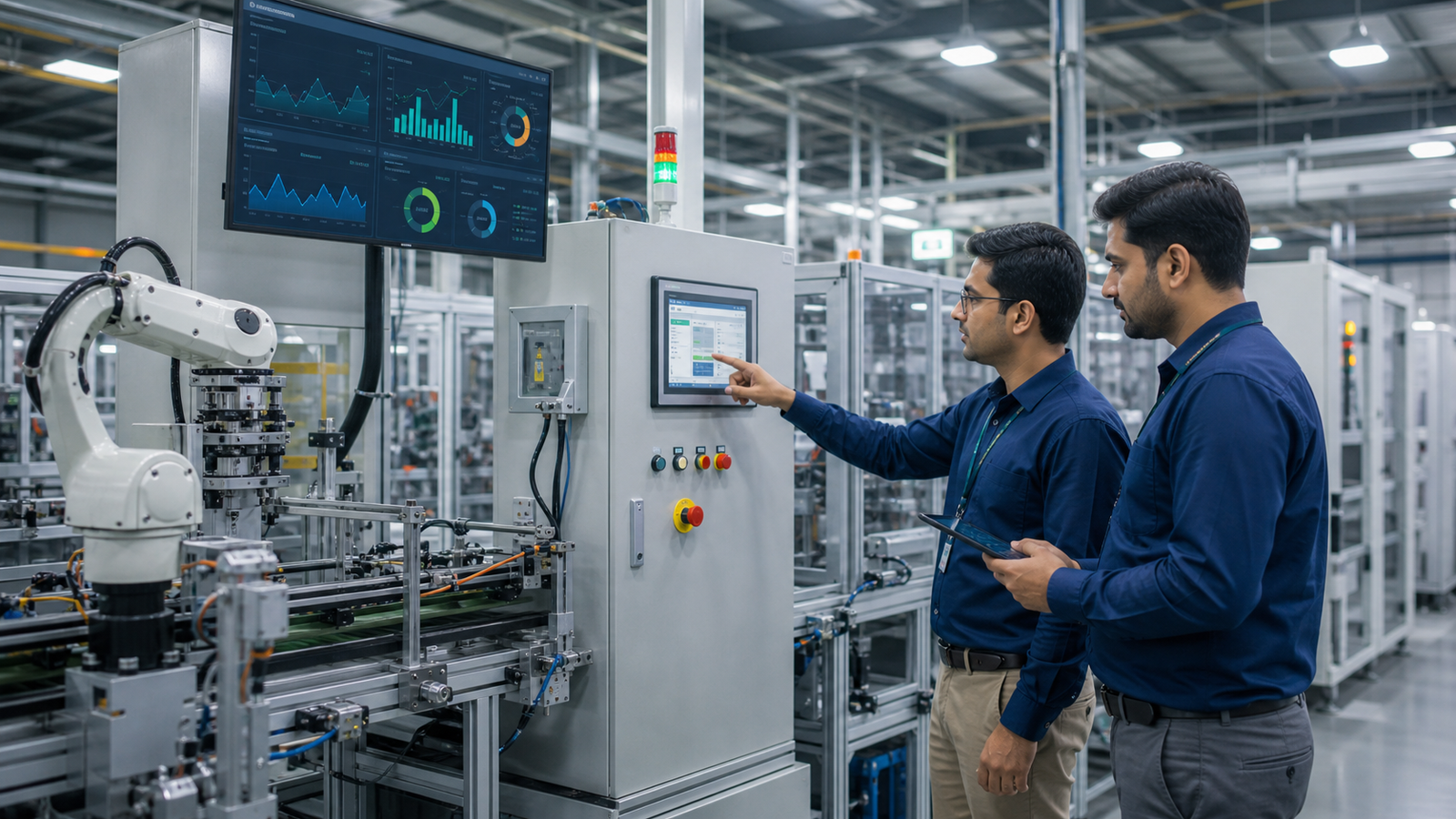 Industrial Automation Solutions by Compiled Successfully Software Solution