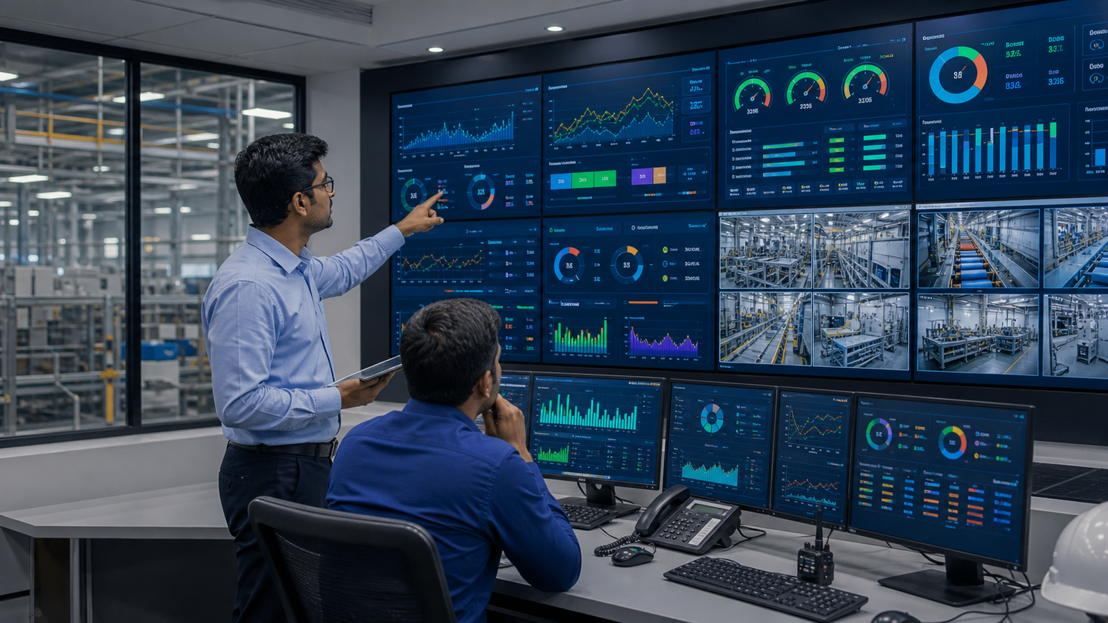 Industrial Monitoring Systems by Compiled Successfully Software Solution