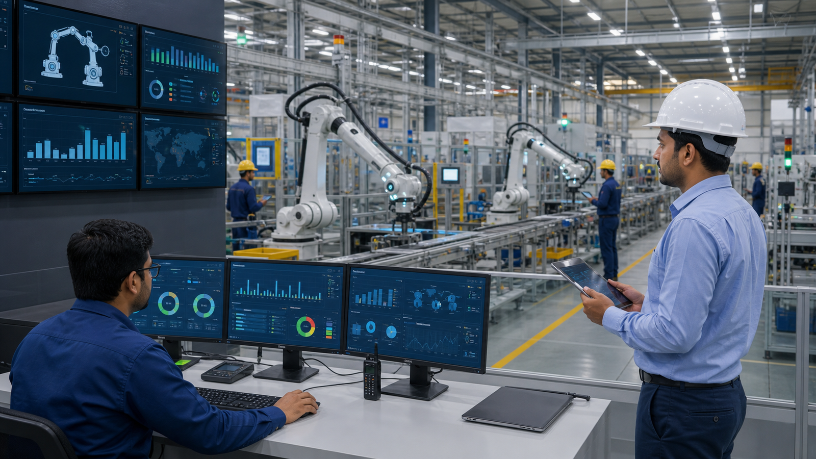 Industry 4.0 Automation Solutions by Compiled Successfully Software Solution