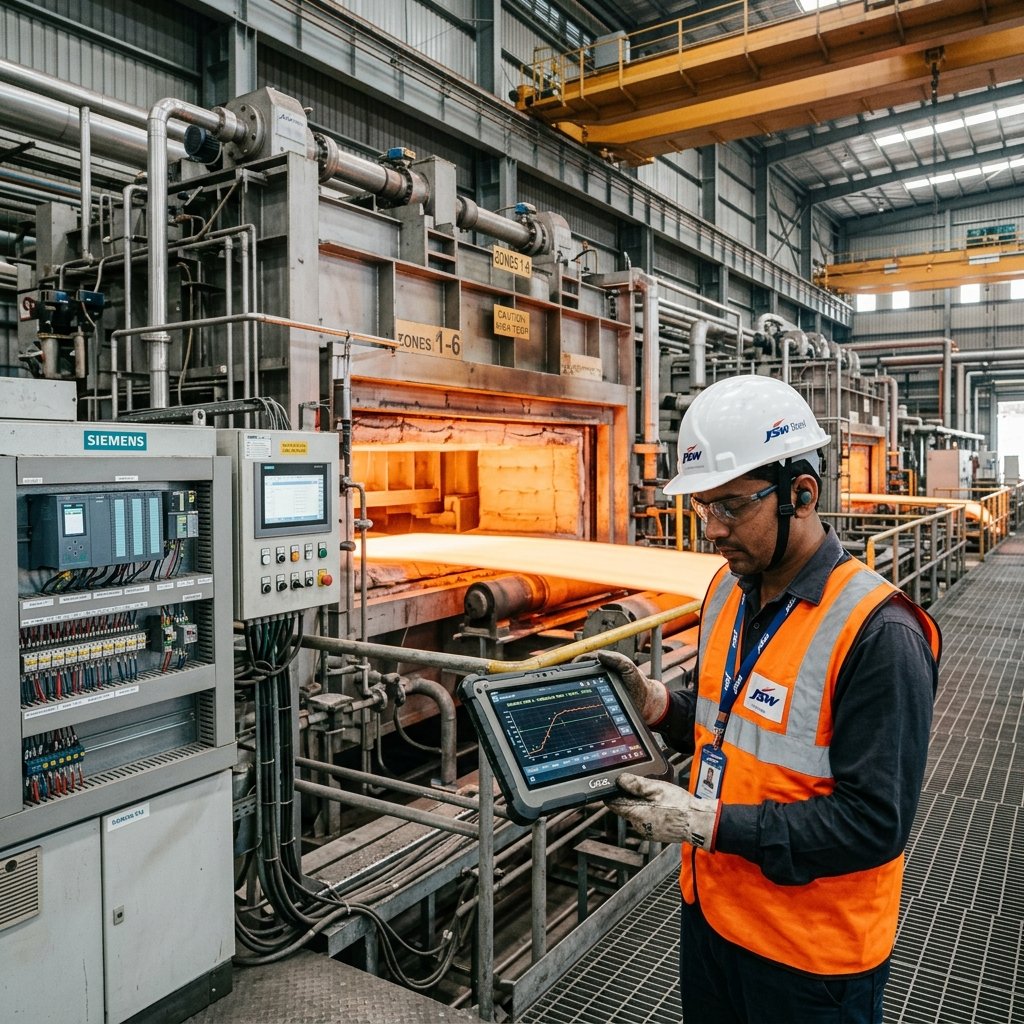 OT IT Integration for Furnaces by Compiled Successfully