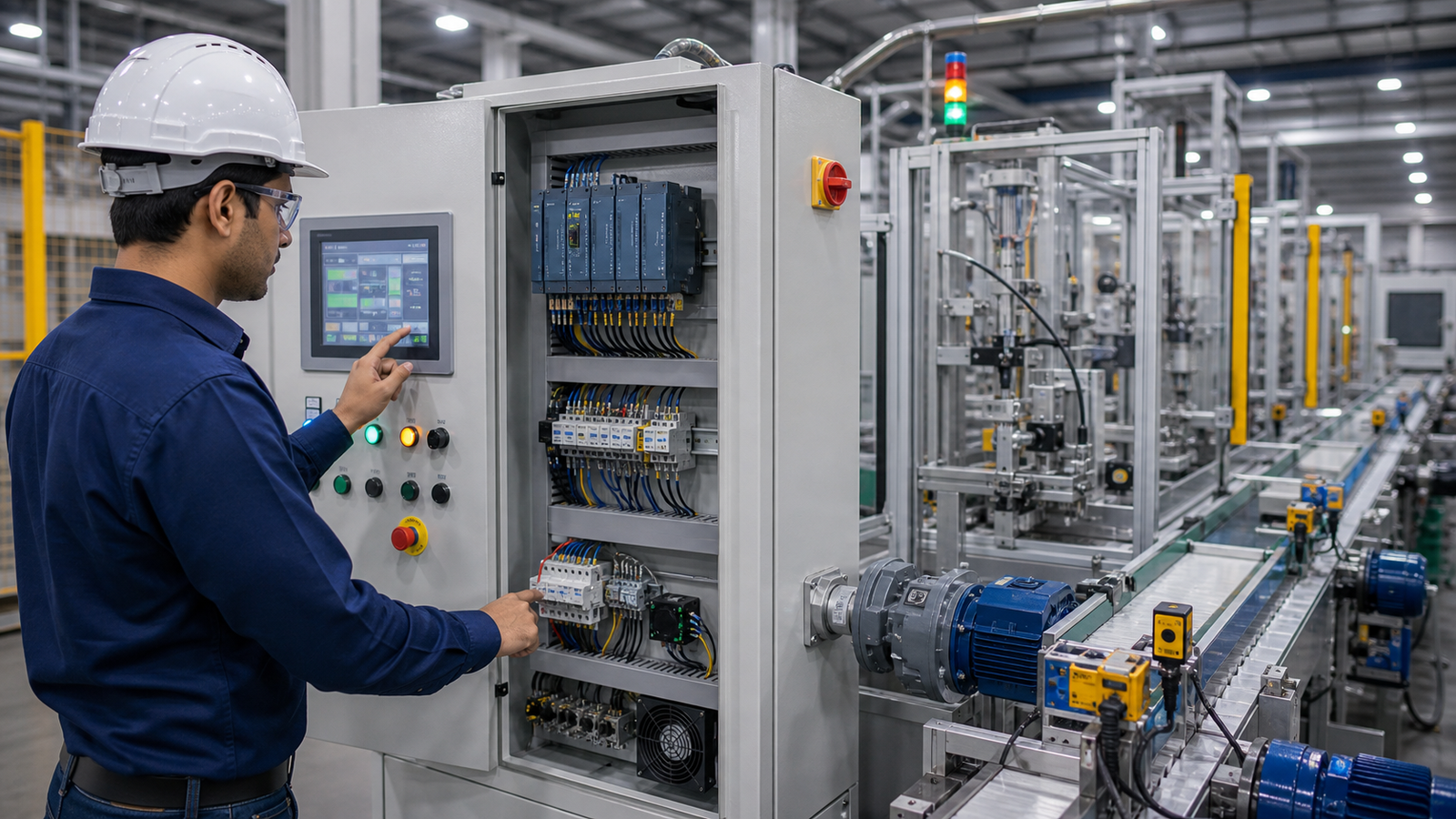 PLC Based Automation Systems by Compiled Successfully Software Solution