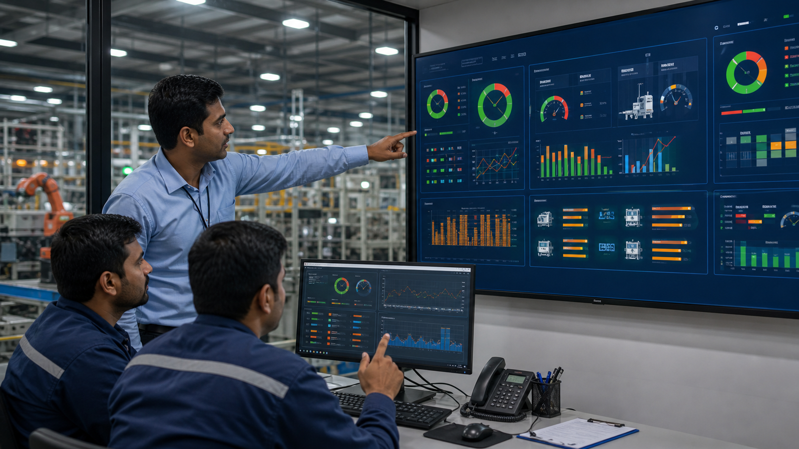Real-Time Data Monitoring Solutions by Compiled Successfully Software Solution
