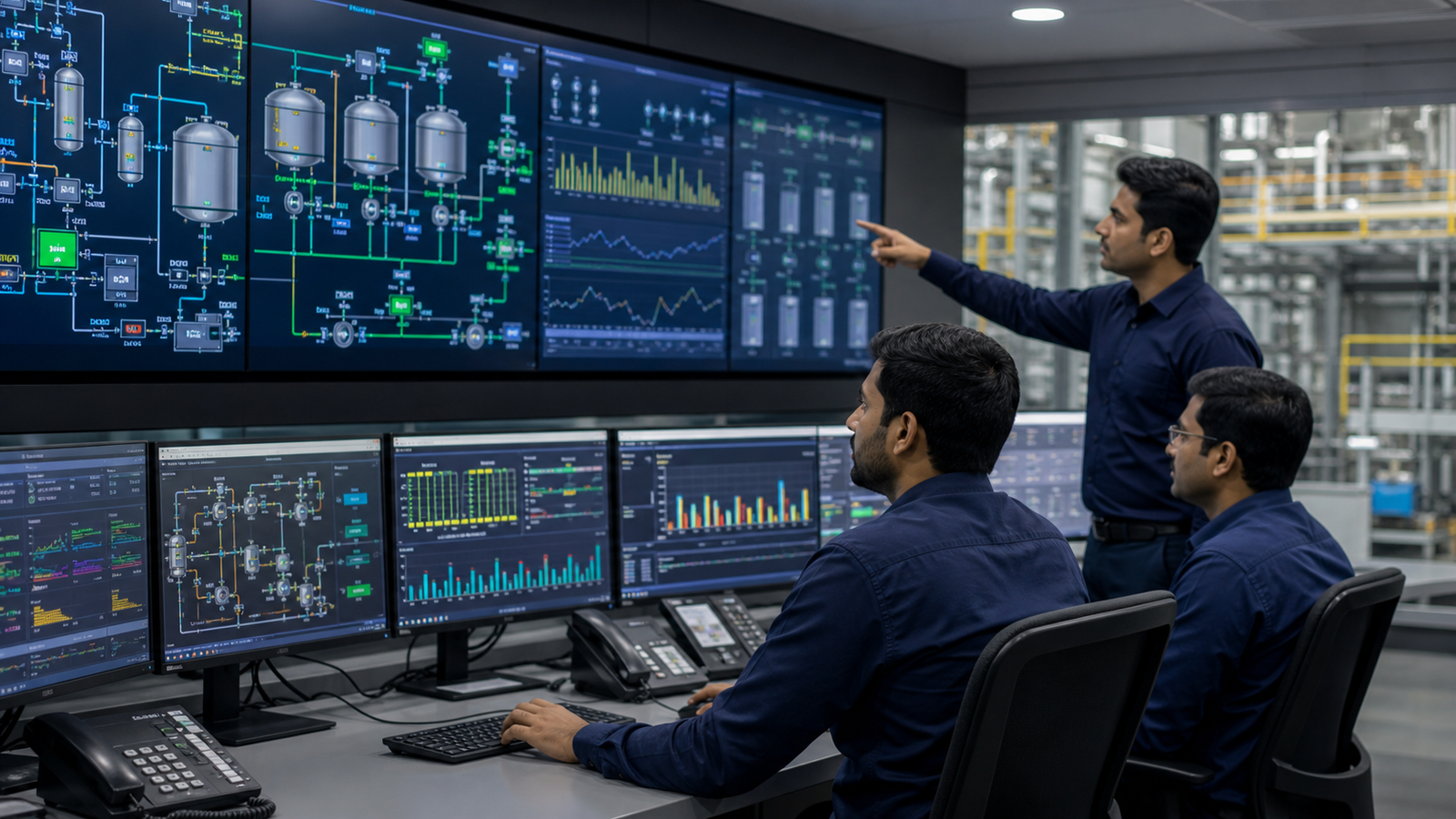 SCADA Development Services by Compiled Successfully Software Solution