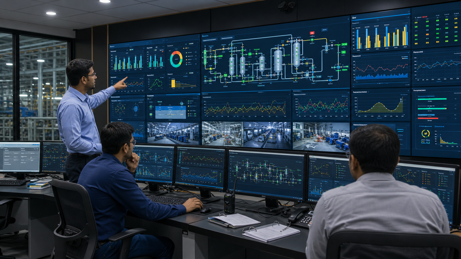 SCADA Software Development by Compiled Successfully Software Solution