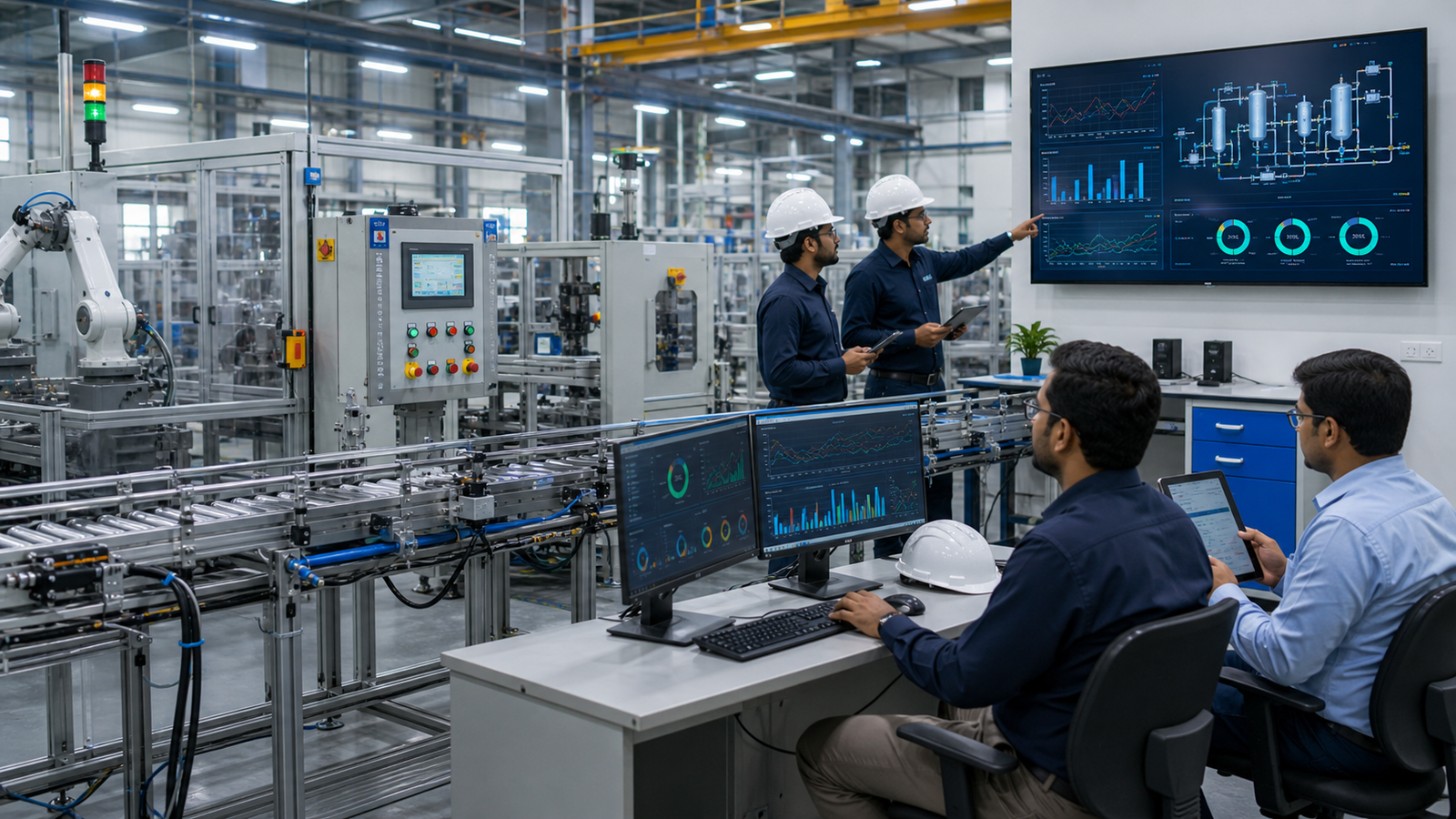 Smart Factory Implementation by Compiled Successfully Software Solution