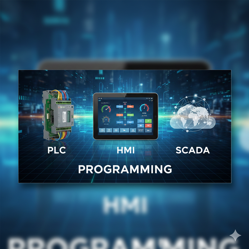 PLC HMI SCADA