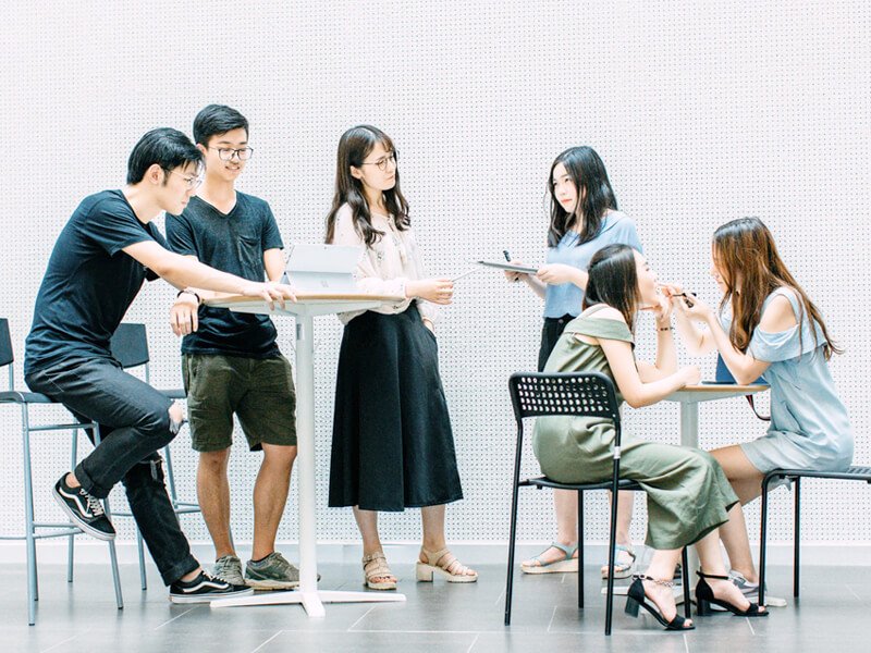 Compiled Successfully team discussing digital and automation solutions