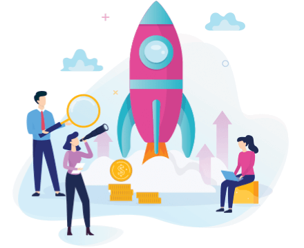 Enterprise testing process illustration